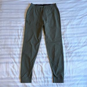 Men’s lululemon WovenAir ABC Jogger S Gray